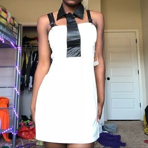 🥀Flash Sale🥀 White and black cocktail dress
